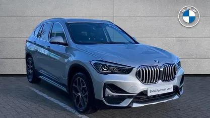Silver Used 2022 BMW X1 xLine SUV | £23,467 (Fair price)