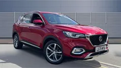 Red Used 2021 MG HS Exclusive SUV | £16,669 (Fair price)