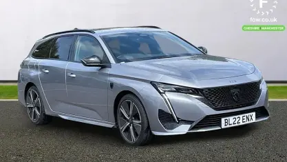 Used Peugeot 308 SW GTi 131 HP (96 kW) 2022 Grey Estate