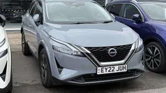 Grey Used 2022 Nissan Qashqai N-Connecta SUV | £21,299 (Fair price)