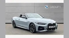 Grey Used 2021 BMW 420 M Sport Cabriolet | £30,695 (Good price)