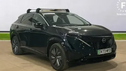 Used Nissan Ariya Advance 160 kW (218 HP) 2024 Green SUV