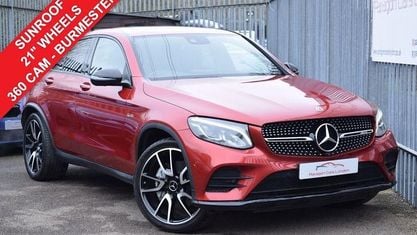 Używany Mercedes GLC43 AMG Premium Plus 367 KM (269 kW) 2019 Coupe