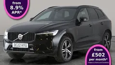 Black Used 2022 Volvo XC60 R-Design SUV | £31,576 (Fair price)