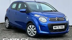 Blue Used 2020 Citroën C1 Feel Hatchback | £8,236 (Fair price)