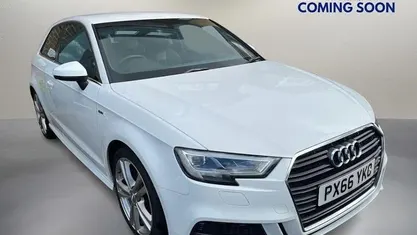 Used Audi A3 Sportback S-Line 110 HP (80 kW) 2017 Hatchback