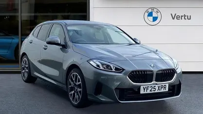 Grey Used 2025 BMW 120 Sport Line Hatchback | £24,990 (Good price)