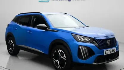 Used Peugeot 2008 Allure 131 HP (96 kW) 2023 Blue SUV