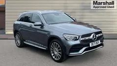 Used 2021 Mercedes GLC300e AMG Line Premium SUV | £27,594 (Good price)