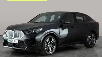 Used BMW iX2 M Sport 150 kW (204 HP) 2025 Black SUV