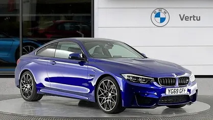 Blue Used 2019 BMW M4 Competition Edition Coupe | £36,523 (Fair price)