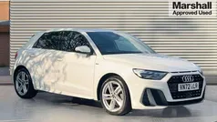 White Used 2022 Audi A1 S-Line Hatchback | £19,408 (Fair price)