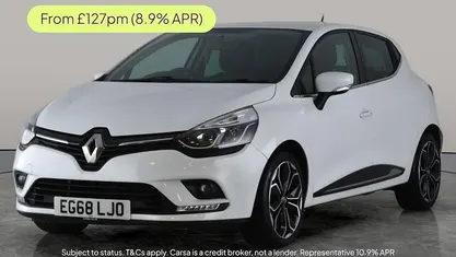 White Used 2019 Renault Clio IV Iconic Hatchback | £7,339 (Fair price)