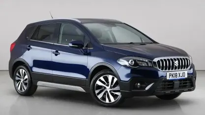 Used Suzuki SX4 S-Cross SZ-T 111 HP (81 kW) 2018 Blue SUV