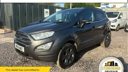 Used Ford Ecosport Zetec 125 HP (91 kW) 2018 Grey SUV