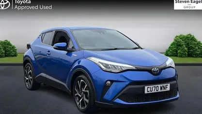 Used Toyota C-HR Design 184 HP (135 kW) 2023 SUV