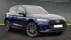 Blue Used 2022 Audi Q5 Comfort SUV | £36,000 (Fair price)