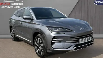 New BYD Seal Design 324 HP (238 kW) 2026 Estate