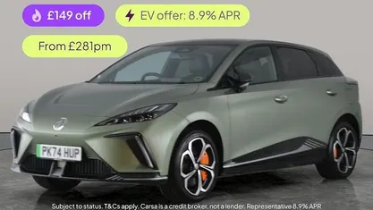 Used 2025 MG MG4 EV Hatchback | £19,514 (Good price)