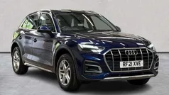 Blue Used 2021 Audi Q5 Sport SUV | £27,433 (Fair price)