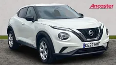 White Used 2022 Nissan Juke N-Connecta SUV | £14,775 (Fair price)