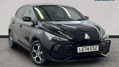 Used 2024 MG MG3 Trophy Hatchback | £14,226 (Fair price)
