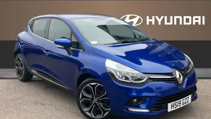 Used Renault Clio Iconic 90 HP (66 kW) 2019 Blue Hatchback