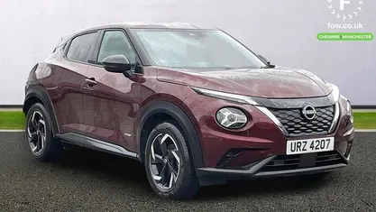 Used Nissan Juke N-Connecta 143 HP (105 kW) 2023 Red SUV