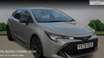 Used 2022 Toyota Corolla Sport Hatchback | £16,604 (Fair price)