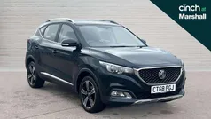 Black Used 2018 MG ZS Exclusive Sedan | £10,245 (Fair price)