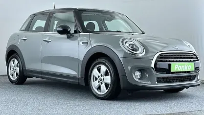 Used Mini Cooper Hatch 136 HP (100 kW) 2018 Grey Hatchback