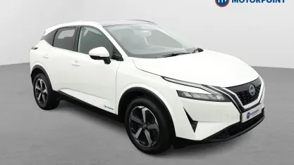Used Nissan Qashqai N-Connecta 190 HP (139 kW) 2023 White SUV