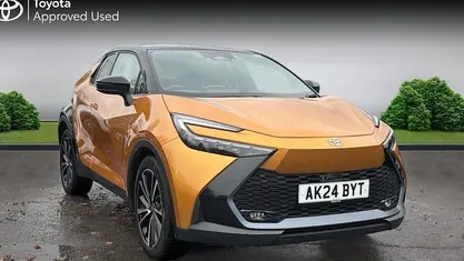 Gold Used 2024 Toyota C-HR Edition SUV | £27,588 (Fair price)