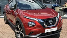 Red Used 2022 Nissan Juke Tekna SUV | £17,199 (Fair price)