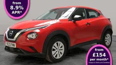 Red Used 2023 Nissan Juke Visia SUV | £12,611 (Super price)