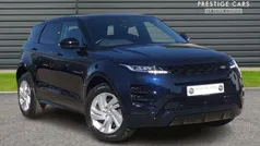 Blue Used 2022 Land Rover Range Rover evoque R-Dynamic SUV | £25,599 (Fair price)