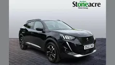 Black Used 2022 Peugeot 2008 GTi SUV | £16,000 (Fair price)