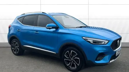 Used MG ZS Exclusive 106 HP (77 kW) 2024 Blue SUV