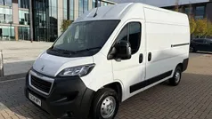White Used 2023 Peugeot Boxer Premium Van | £17,990 (Fair price)