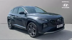 Grey Used 2022 Hyundai Tucson N Line SUV | £22,834 (Fair price)