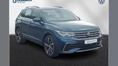 Blue Used 2023 VW Tiguan R-line SUV | £28,990 (Fair price)