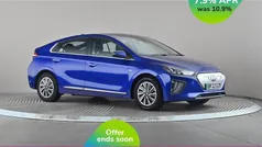 Blue Used 2021 Hyundai Ioniq 6 Premium Sedan | £10,976 (Fair price)