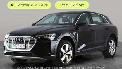 Used 2022 Audi e-tron Comfort SUV | £20,610 (Super price)