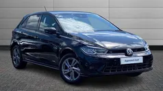 Black Used 2025 VW Polo R-line Hatchback | £22,895 (Fair price)