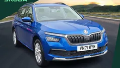 Blue Used 2021 Skoda Kamiq SE SUV | £14,995 (Fair price)