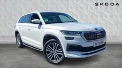 White Used 2023 Skoda Kodiaq LAURIN & KLEMENT SUV | £35,250 (Fair price)