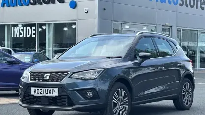 Used Seat Arona XCELLENCE 110 HP (80 kW) 2021 SUV