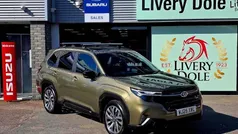 Green Used 2025 Subaru Forester SUV | £40,999 (Fair price)