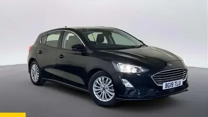 Used Ford Focus Titanium 125 HP (91 kW) 2020 Hatchback