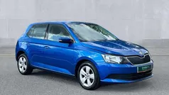 Blue Used 2017 Skoda Fabia SE Hatchback | £7,690 (Fair price)